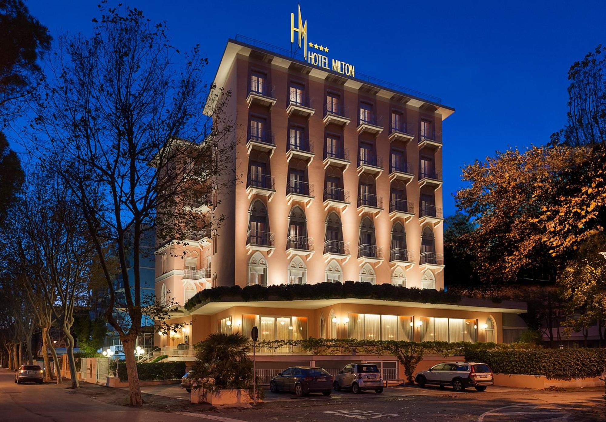 Hotel Milton Rimini Esterno foto