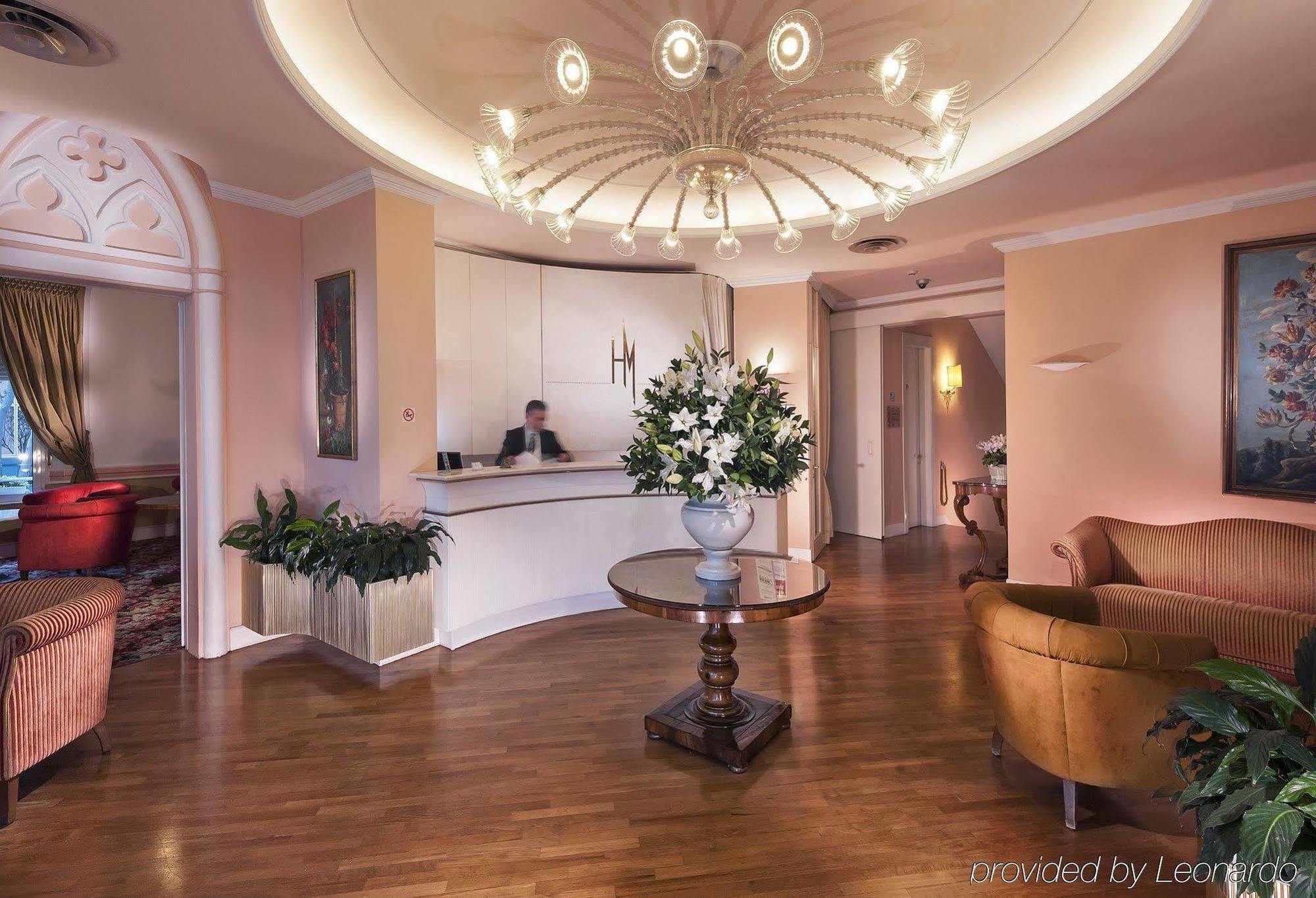 Hotel Milton Rimini Interno foto