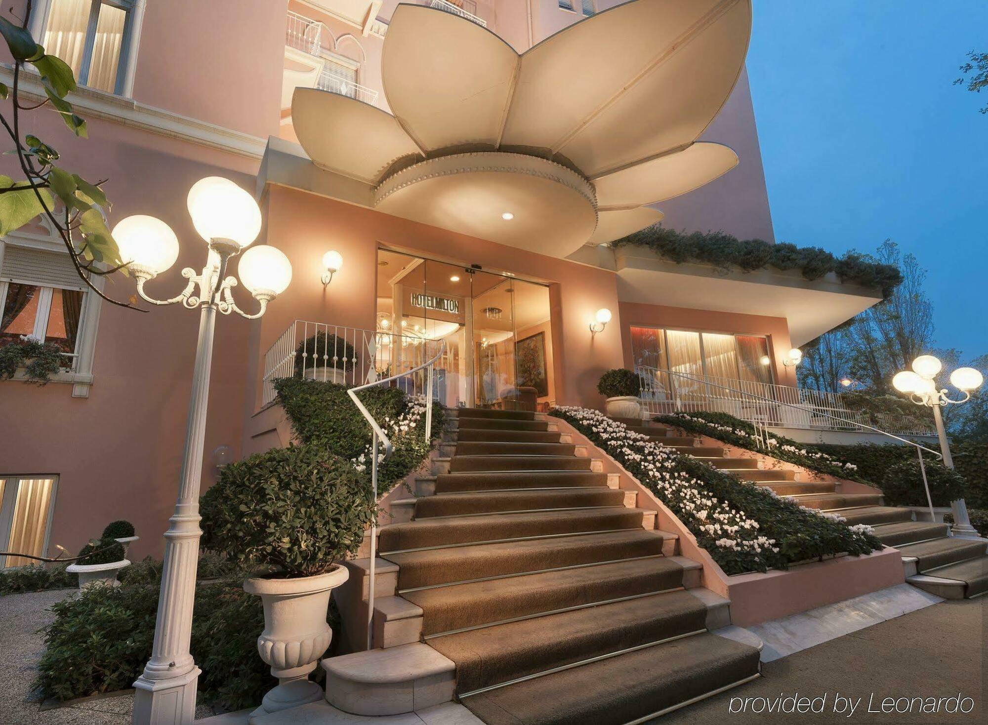 Hotel Milton Rimini Esterno foto