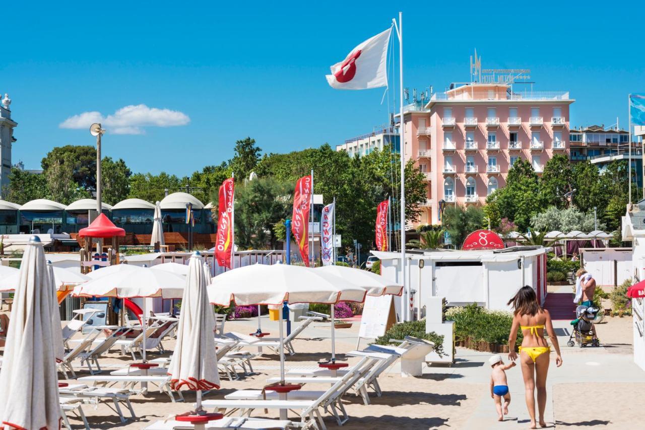 Hotel Milton Rimini Esterno foto